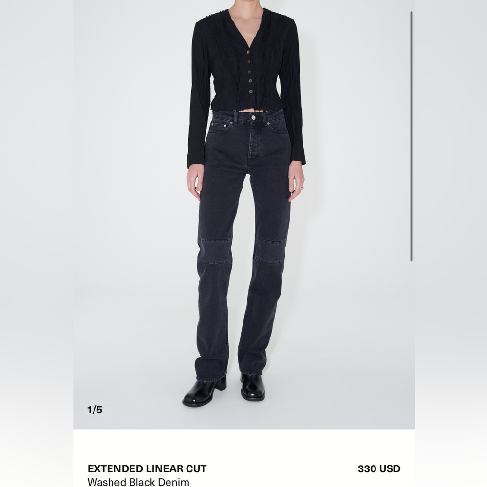 Our legacy Jeans